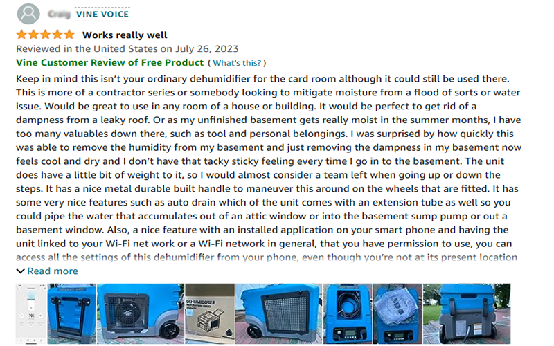 Preair Lgr Dehumidifiers for Basement in Summer Worth Buying