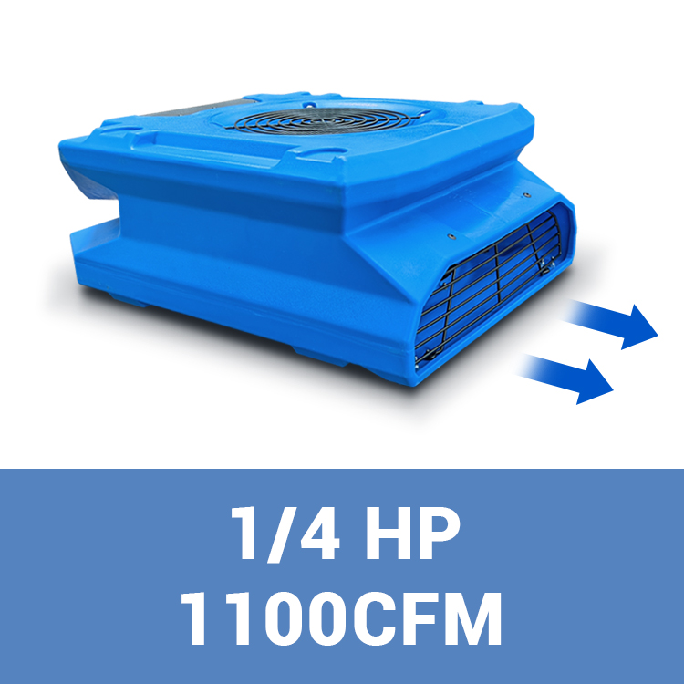 Detail of Am30lo Industrial Floor Drying Fan
