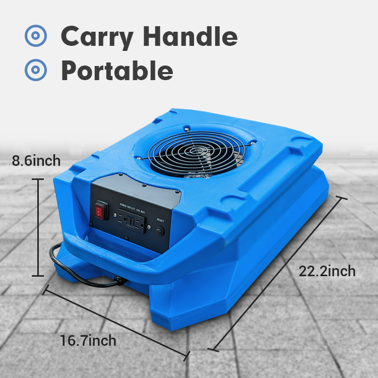 Detail of Am30lo Air Mover Floor Fan
