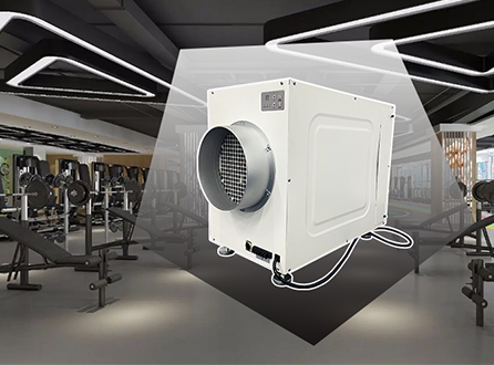 Commercial Dehumidifiers for Fitness Centers