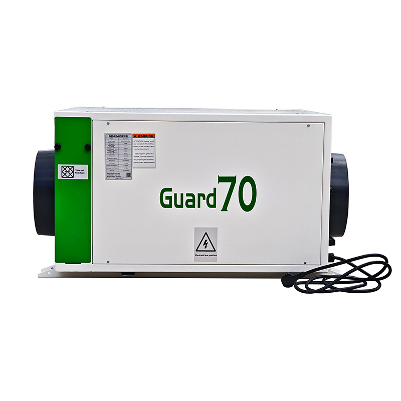 Guard70 Ceiling Mounted Dehumidifier for Grow Tent