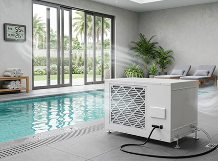 Functions of an Indoor Pool Dehumidifier