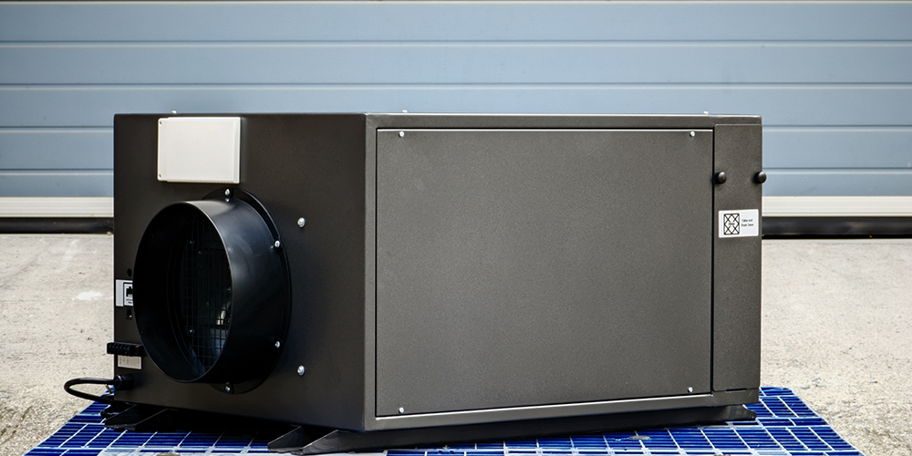 Zeta145 Ceiling Mounted Dehumidifier for Industrial Use
