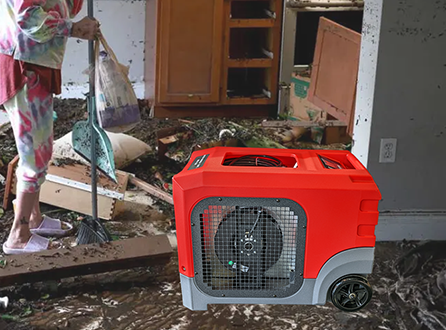 Repairing Houses After a Hurricane
