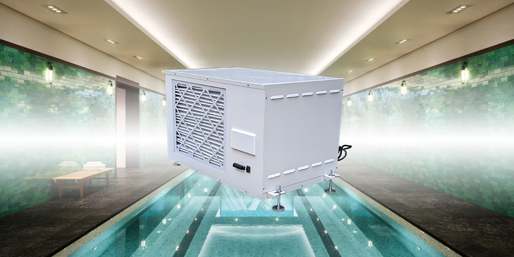 Pro230 Industrial Dehumidifier for Indoor Pool Rooms