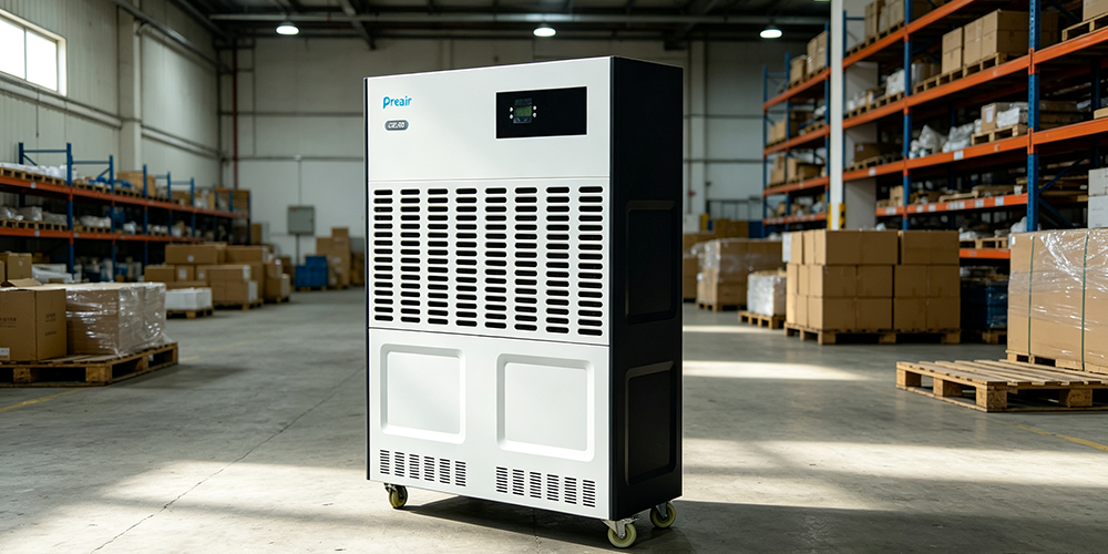 Cfz40 Industrial Dehumidifier for Warehouse Humidity Control