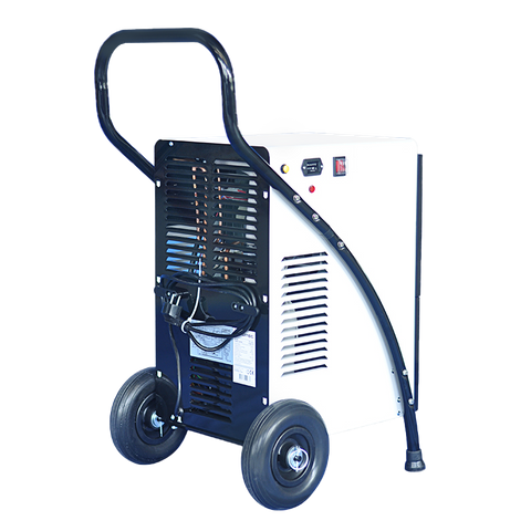 Mobile Eco-friendly Dehumidifier 50L Per Day R290 Refrigerant