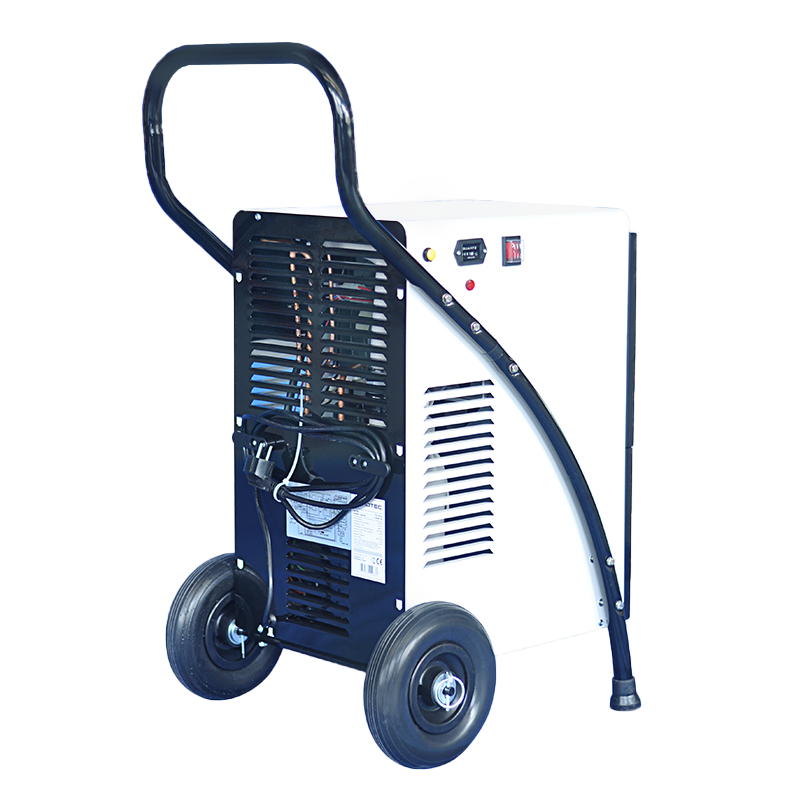 Mobile Eco-friendly Dehumidifier 50L Per Day R290 Refrigerant