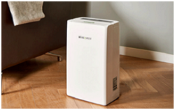 Operating Temperature of the Dehumidifier