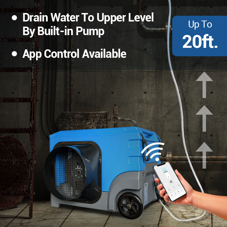 Lgr155 Smart LGR Dehumidifier with App Control