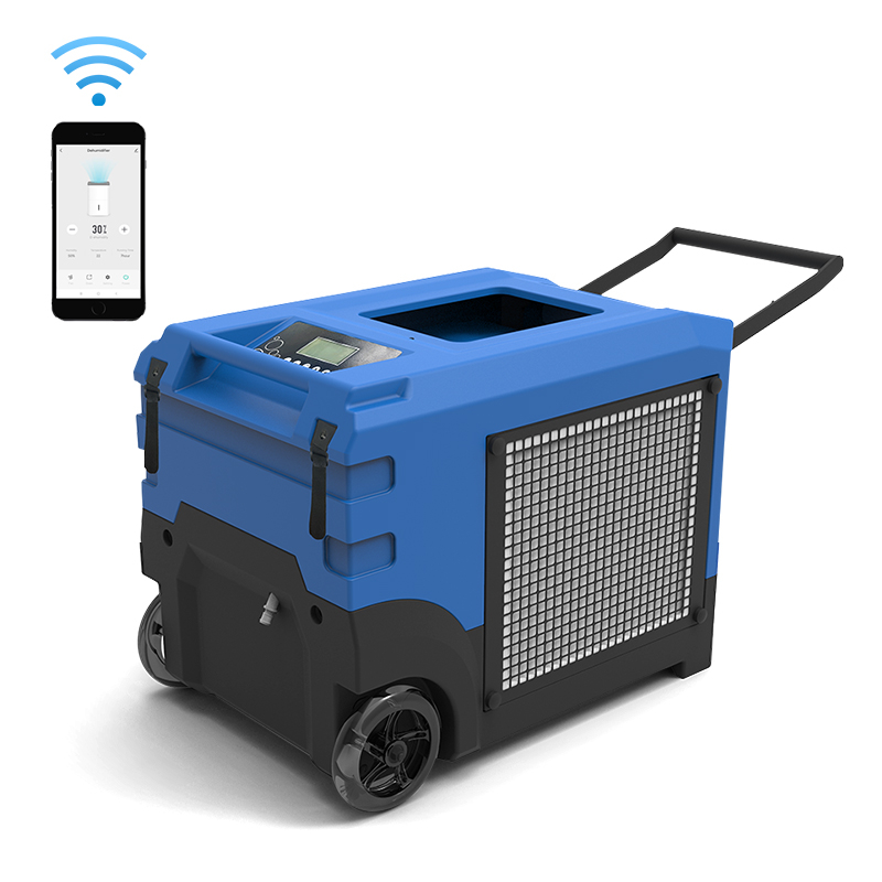 110L High Efficient LGR Dehumidifier for Basement Flood