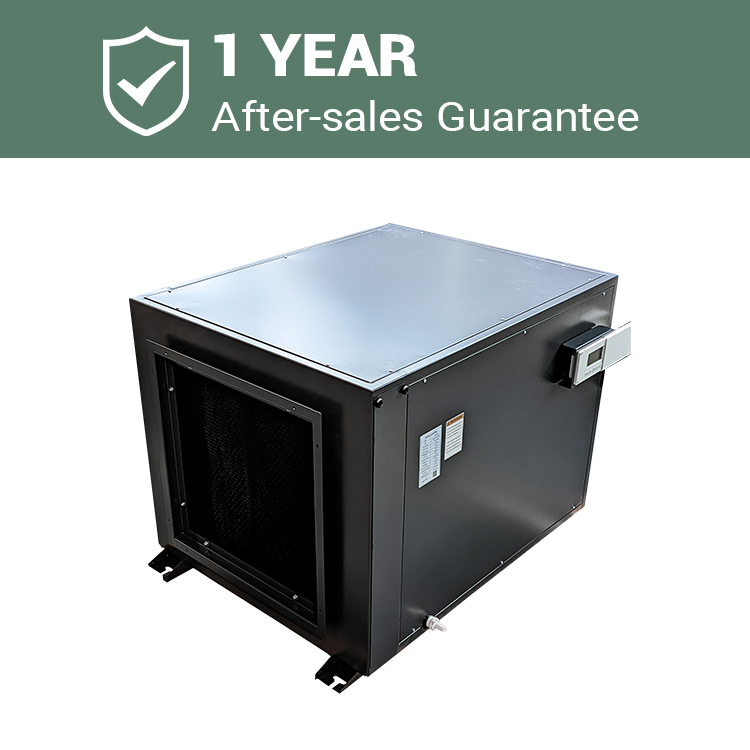 ZETA240 Dehumidifier with 1 Year Warranty