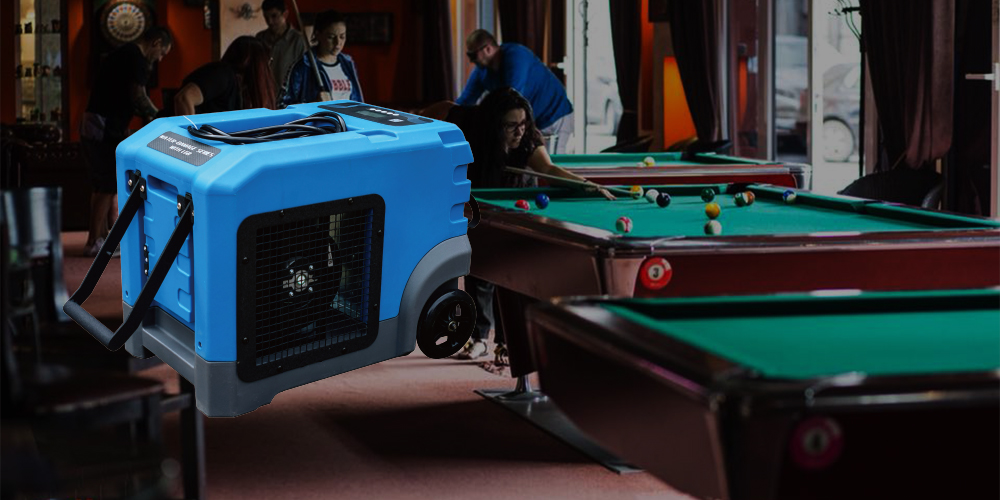 Lgr105 Efficient Dehumidifier for Pool Table