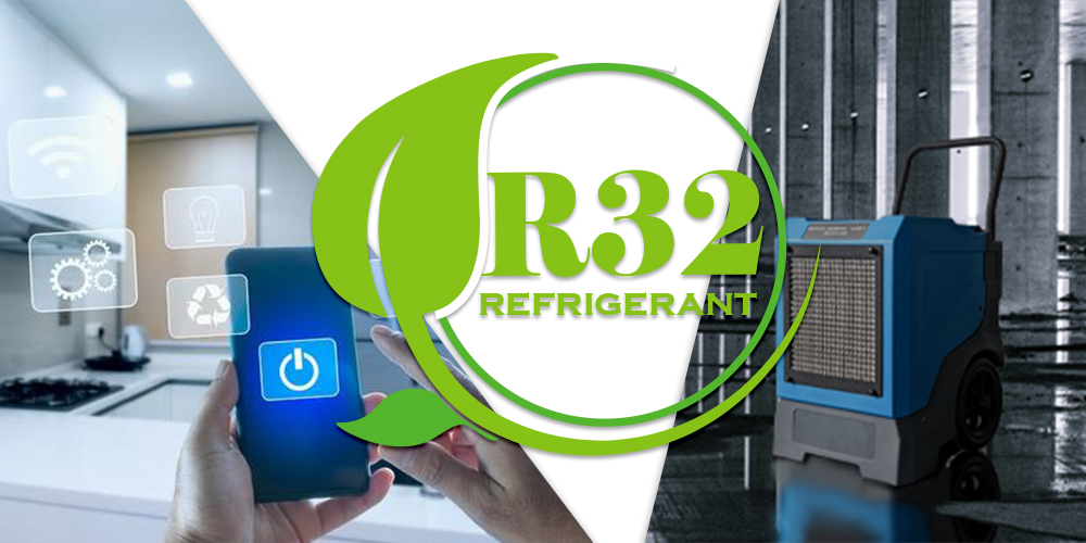 Lgr85l Dehumidifier with R32 Refrigerant and App Control