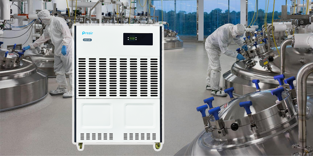Cfz20 Industrial Dehumidifier for Pharmaceutical