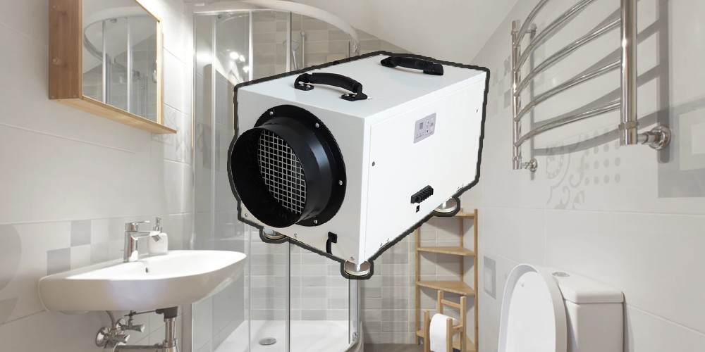 Hd70 Ducted Dehumidifier for Toilet