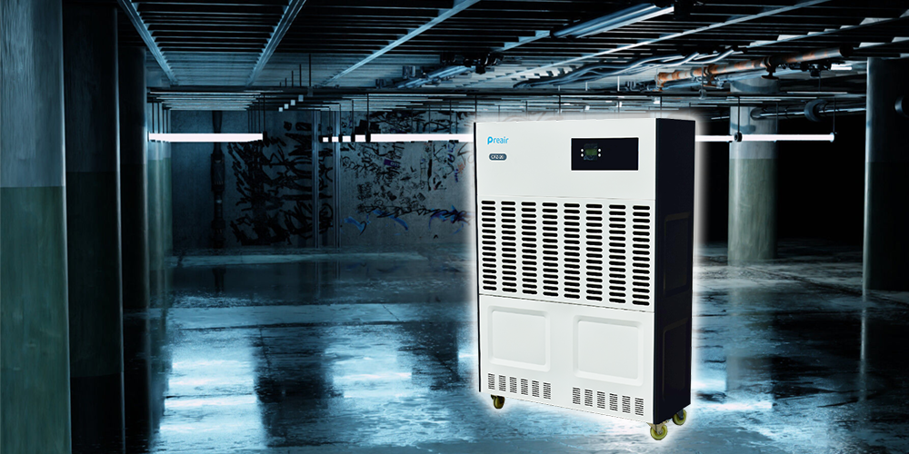 Cfz40 Industrial Dehumidifier for Damp Garage