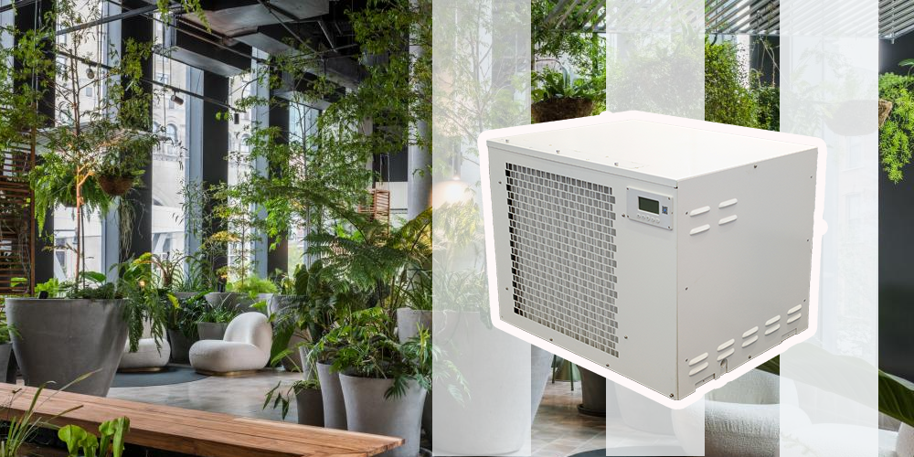 Pro300 Industrial Dehumidifier for Grow Room with Smart Control