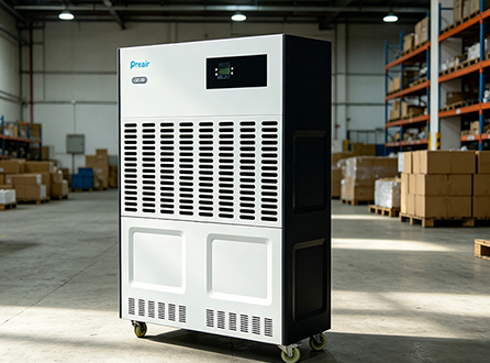 How to Select Industrial Dehumidifiers for Warehouses in Coastal Areas
