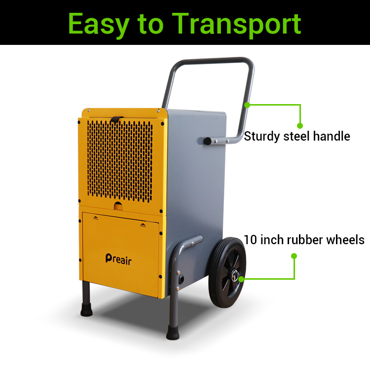 Pr50 Warehouse Dehumidifier Easy to Move