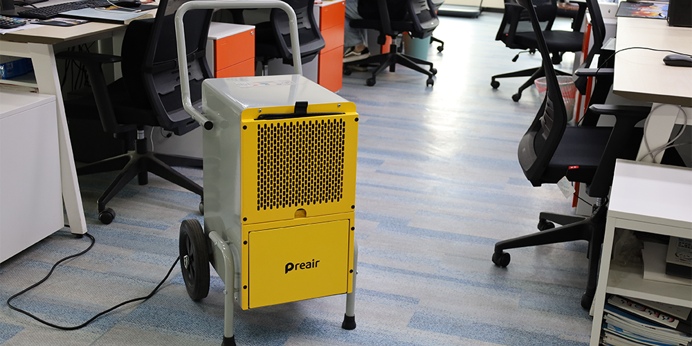 Put the Pr50 Dehumidifier at the Right Place