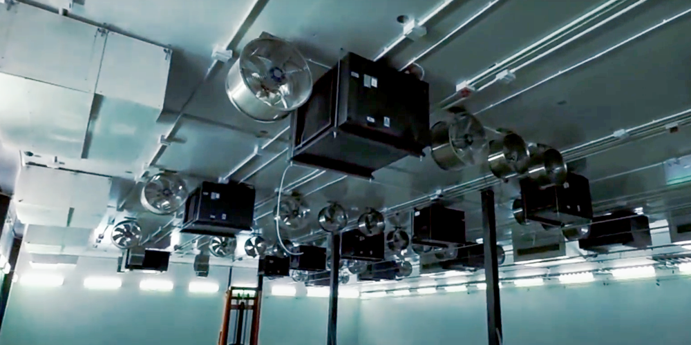 Commercial Grow Room Design
