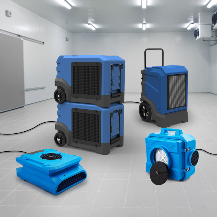 Application of Am30lo Floor Fan Air Mover