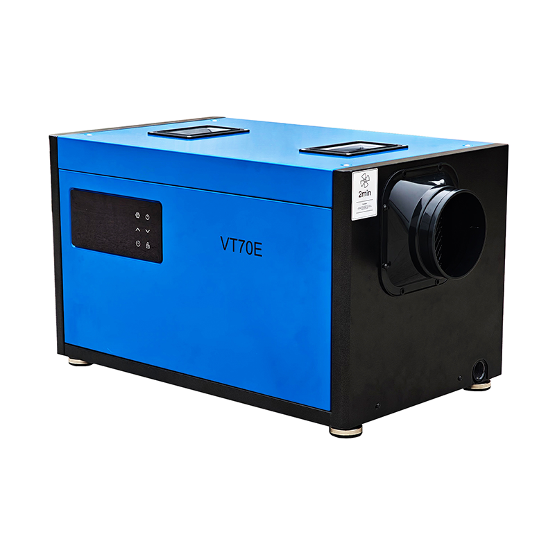 VT70E Ceiling Mount Dehumidifier for Basement 70 Pint