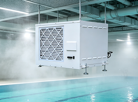 How Aquatic Centre Dehumidifiers Work