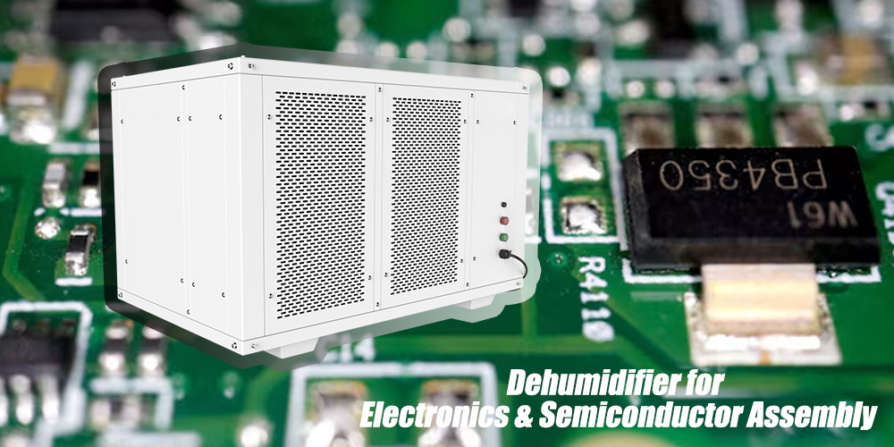 Pro500 Industrial Dehumidifier for Electronics and Semiconductor Assembly Industry
