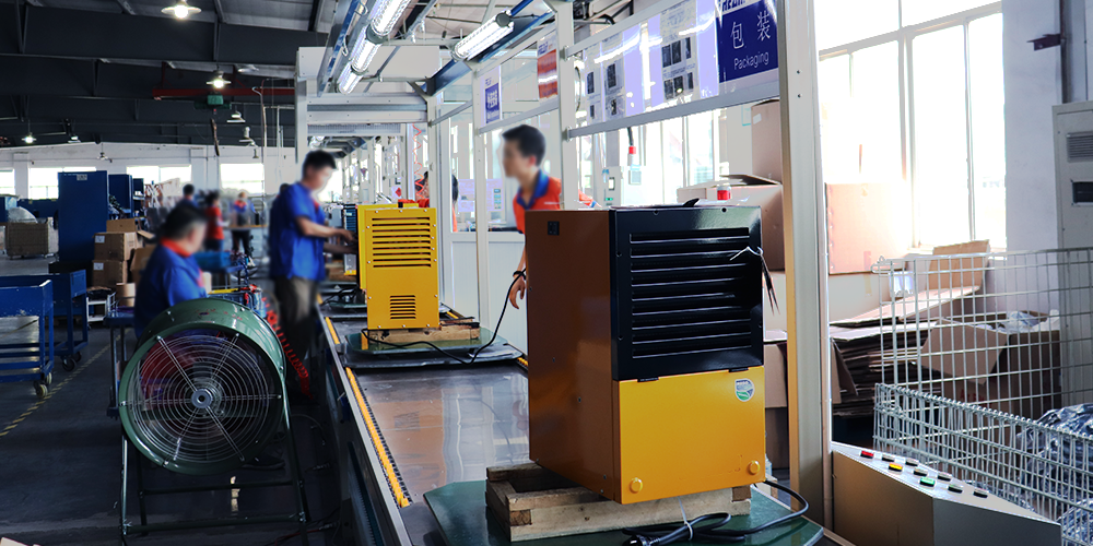 Commercial Dehumidifier Production Line