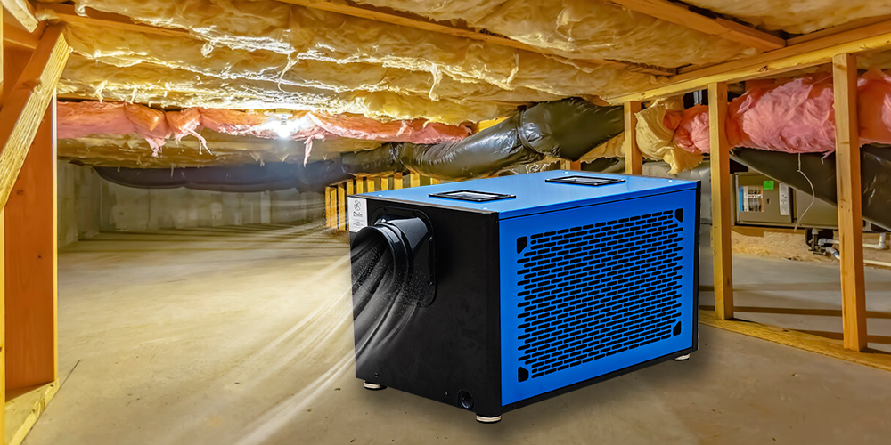 Vt70e Crawl Space Dehumidifier for Fleas