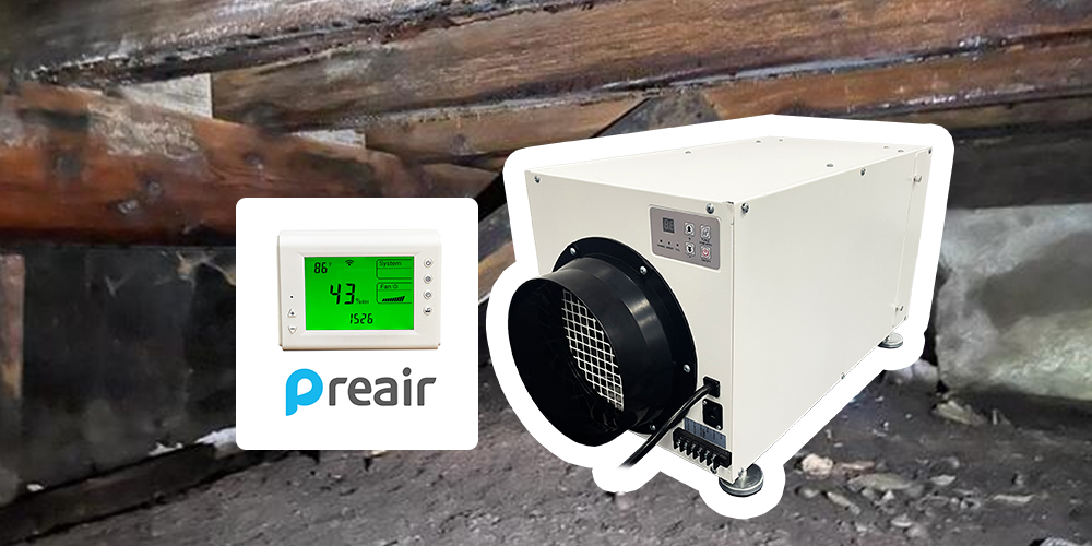 Wh70 Whole House Dehumidifier with Remote Controller