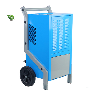 Mobile Eco-friendly Dehumidifier R290 Refrigerant 60L Per Day