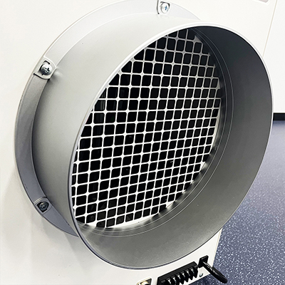 Outlet of Preair Wh135 Whole House Crawl Space Dehumidifier