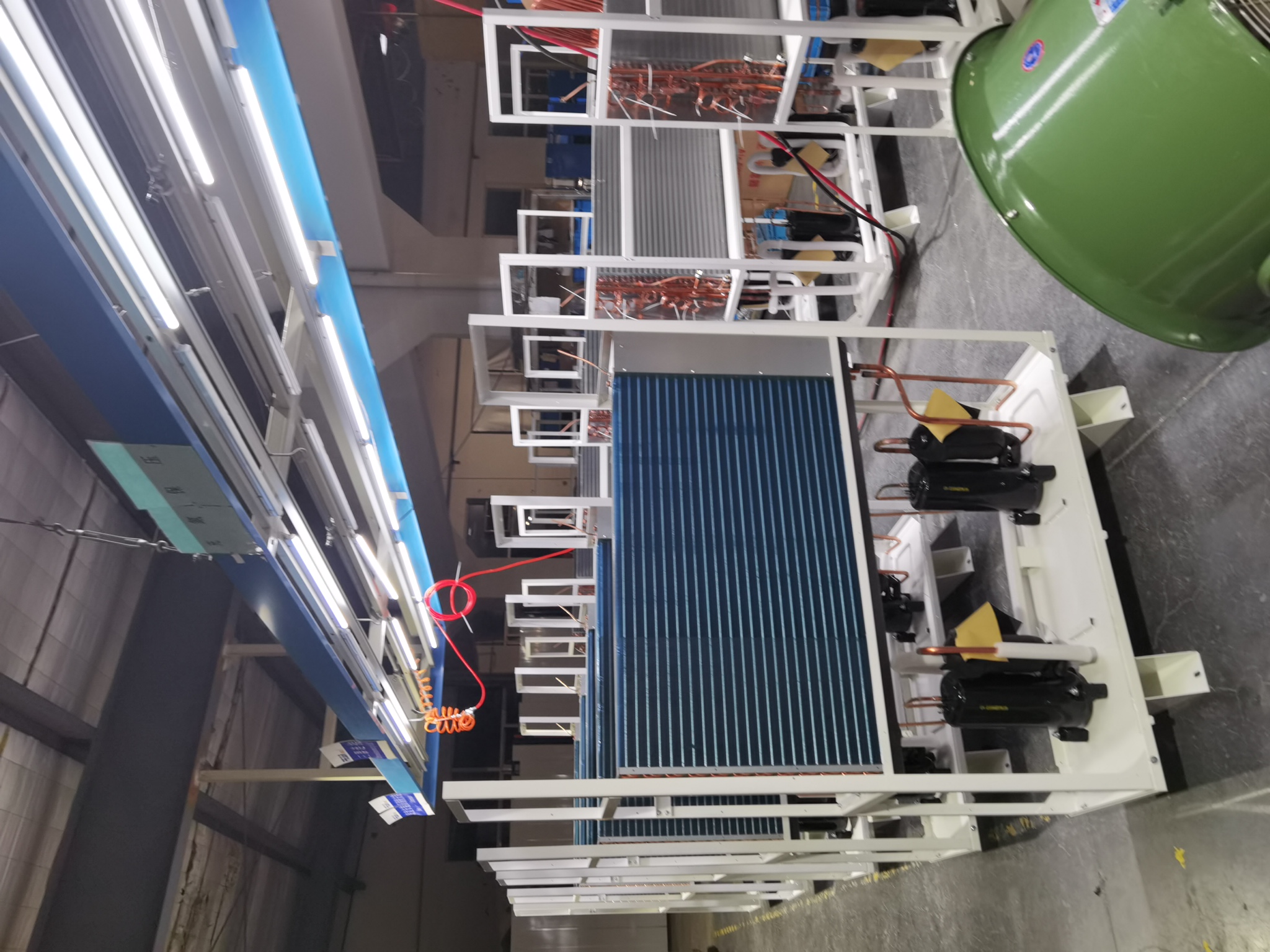 Production of Dehumidifier