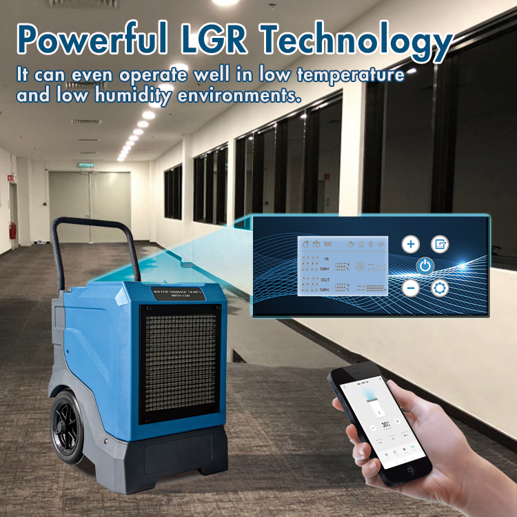 Lgr85l Powerful Dehumidifier with Lcd Panel