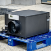 ZETA145 Energy Efficient Above Ceiling Greenhouse Dehumidifier for Crawl Space and Basement