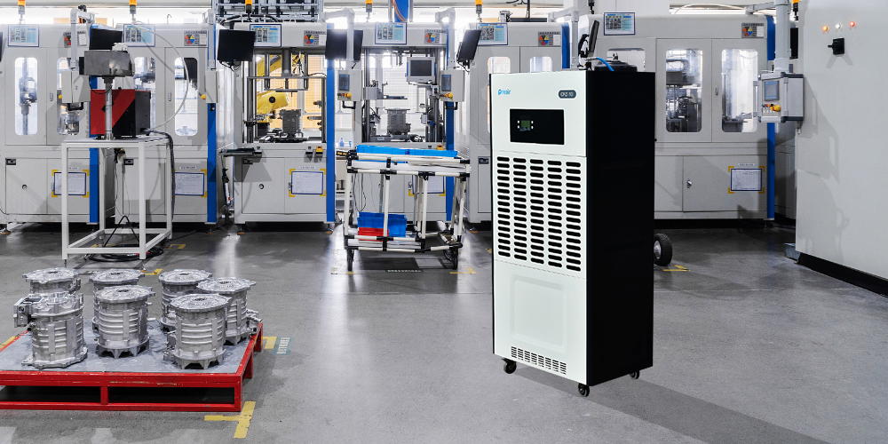 Cfz10 Industrial Dehumidifier for Food and Beverage Facilities