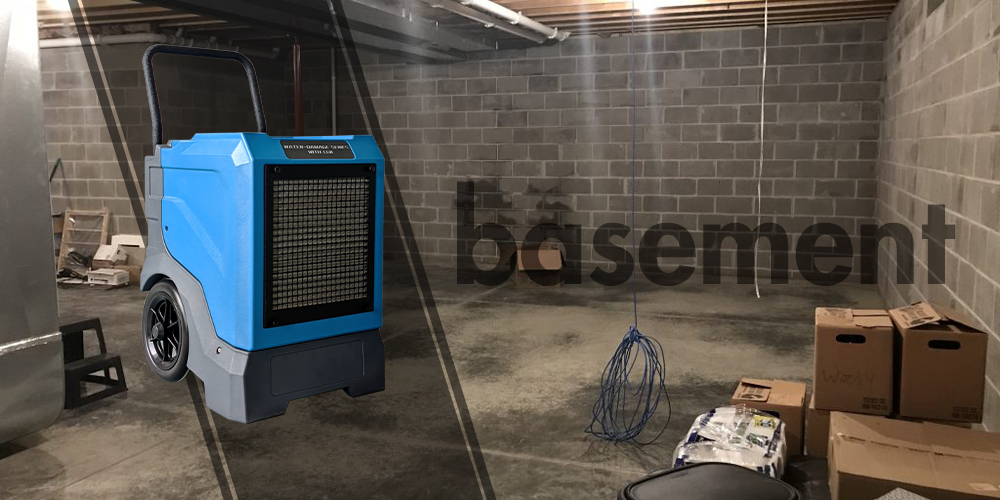 Lgr85l Commercial Dehumidifier for Flood Basement