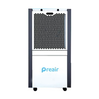HT 500 Commercial Portable Smart Dehumidifier for Wet Basement