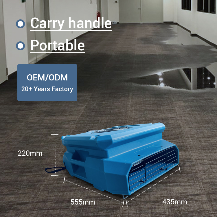 Detail of Pa Lo A1500 Restoration Air Movers