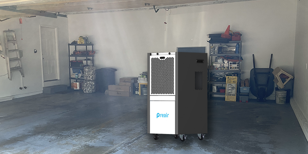 Ht500 Continuous Drain Dehumidifier for Garage