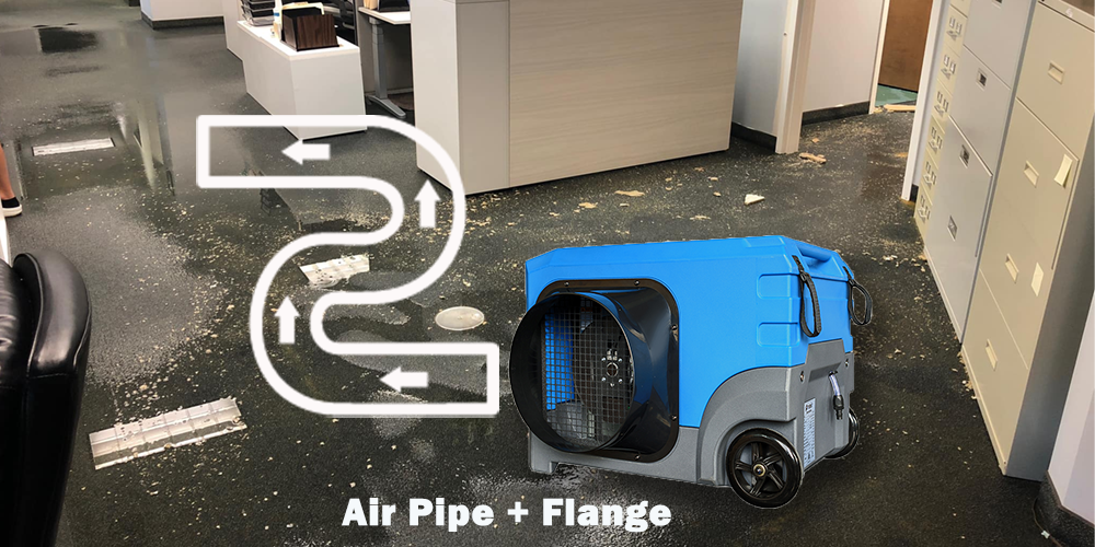 Lgr125 Water Damage Restoration Dehumidifier with Flange