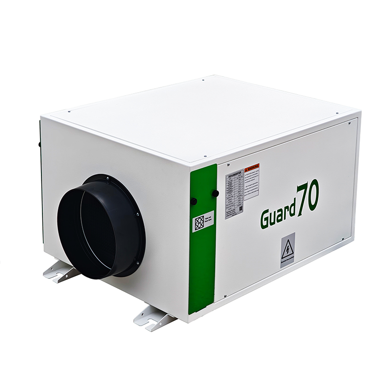 Guard70 Ceiling Mounted Dehumidifier for Grow Tent