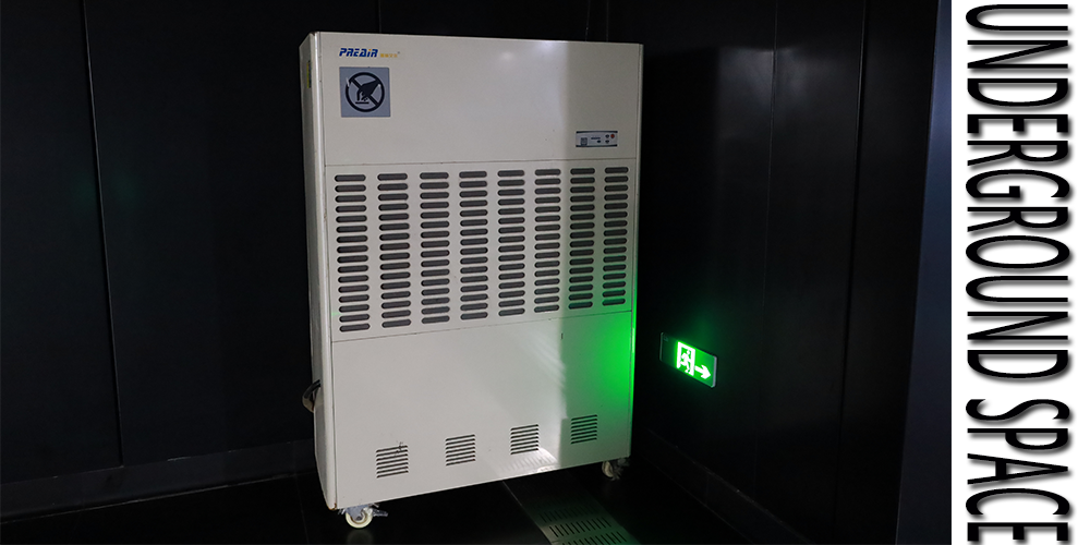 Cfz40 Industrial Strength Dehumidifier for Underground Space
