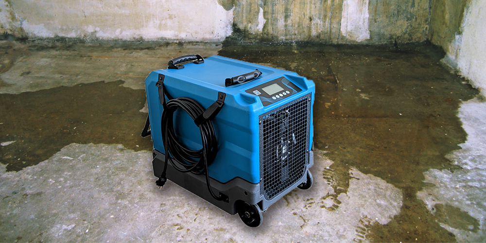 Lgr85 Low Grain Dehumidifier for Damp Basement