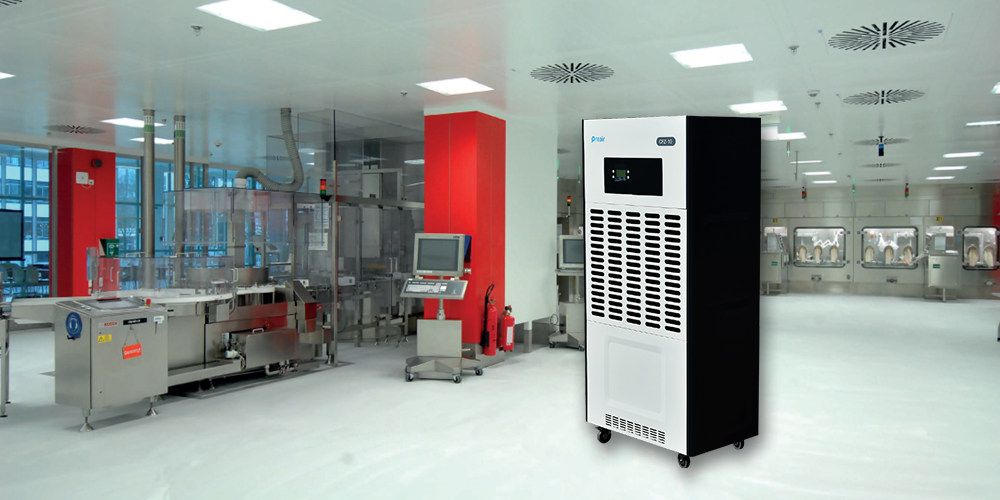 Cfz10 Industrial Dehumidifier for Pharmaceutical Building