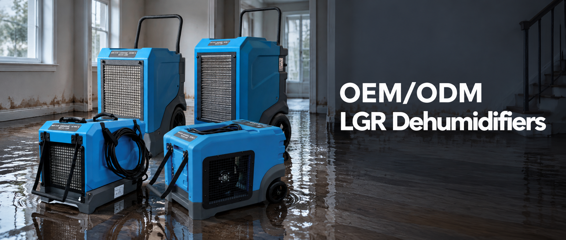 Water Damage Restoration Dehumidifier Lgr