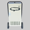 Mobile Commercial Dehumidifier Eco Friendly 120L Per Day